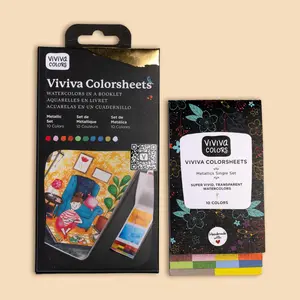 Colorsheets - Metallics 10 Colors