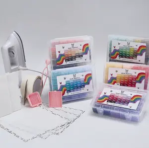 PixieBeads Premium Combo Set (120 Colors & All-in-one Tool Set) - 48,000 ct Premium 2.6mm Fuse Beads with tools