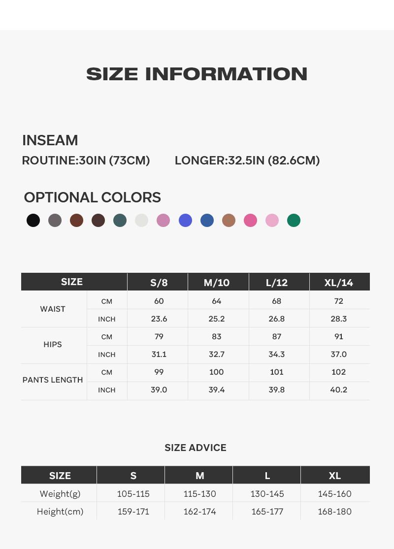 AFZWomen's Tummy Control Sport Flare Leggings Petite & Plus Hidden Back Pocket