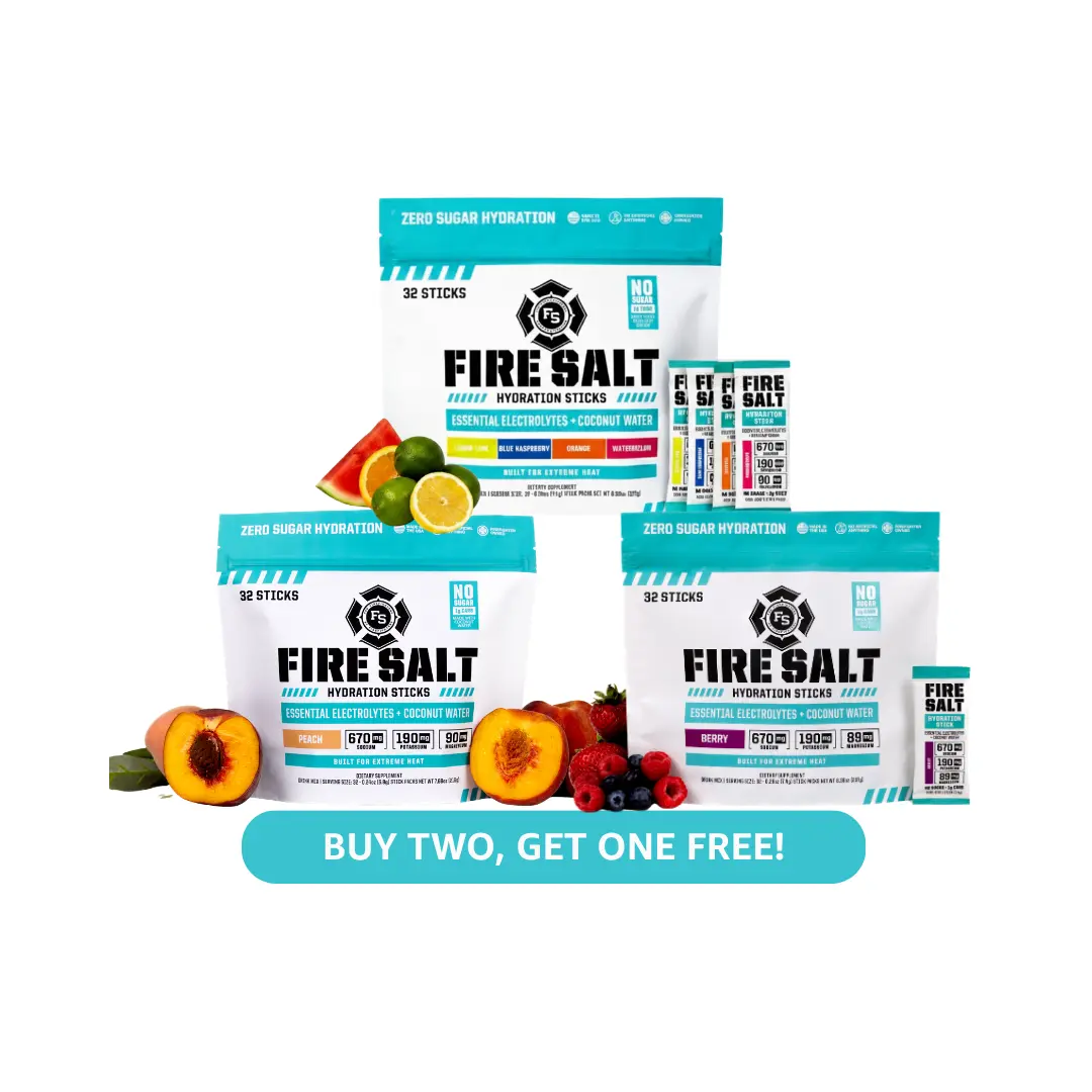 Fire Salts Best Selling Flavor Bundles (3-Pack)