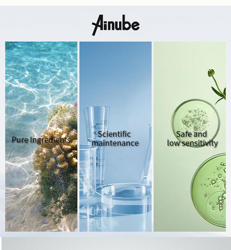 Ainube Lash Enhancing Serum | Promotes Natural Lash Growth for Longer, Thicker Lashes | Plant-Based Extraction Technology with Ginseng Root to Nourish & Boost Growth | Gentle & Non-Irritating Formula| Gentle & Non-Irritating Eyelash Enhancer