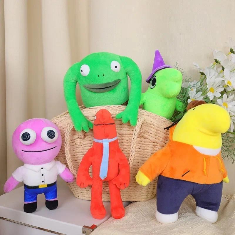 New Smiling Friends Plush Toy 7.8-11.8inCartoonDoll Cuddly Stuffed Animal DeskDecoration Living Room Ornament Graduation Gift for Kids Birthday Present Smile-Friends Season 2 Plushie Pillows Doll New Smiling Friends Plush Toy 7.8-11.8inCartoonDoll Cuddly Stuffed Animal DeskDecoration Living Room Ornament Graduation Gift for Kids Birthday Present Smile-Friends Season 2 Plushie Pillows Doll