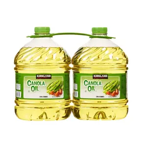 Kirkland Signature Canola Oil 3 Qt 2 Count High-Quality Cooking Oil for Everyday Use Convenient Packaging Ideal for Home Cooking