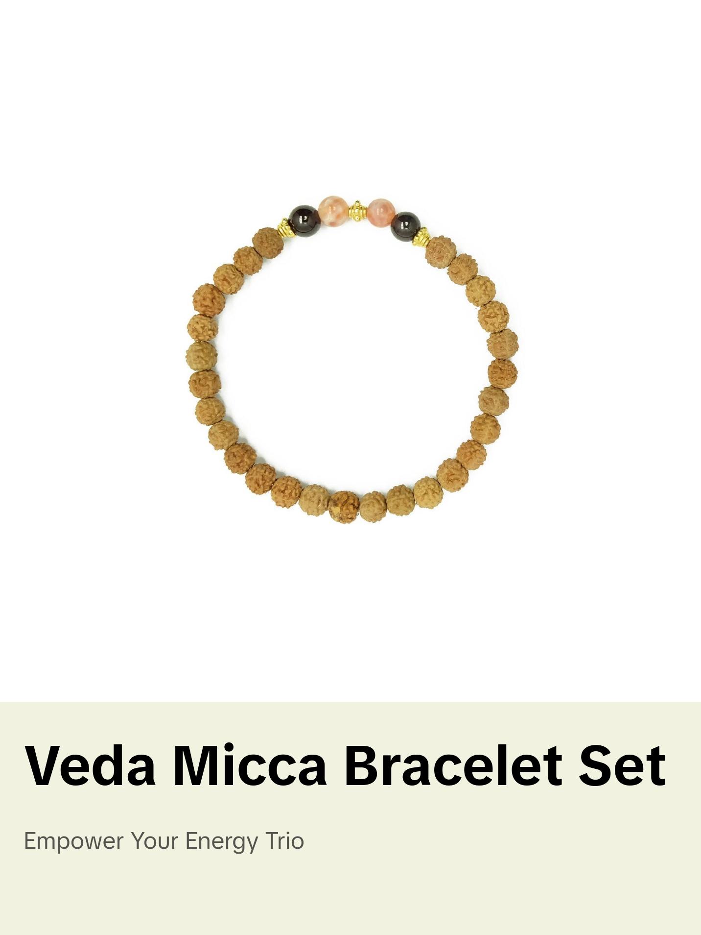 Veda in Micca Bracelet