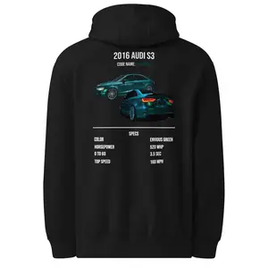 Audi S3 Hoodie Black