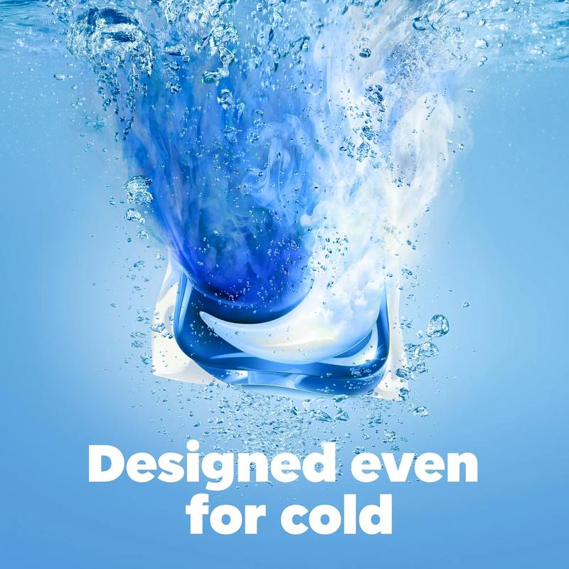 Tide PODS Laundry Detergent Pacs, Oxi Boost Power PODS with Stain Remover and Oxi Power, 45 count