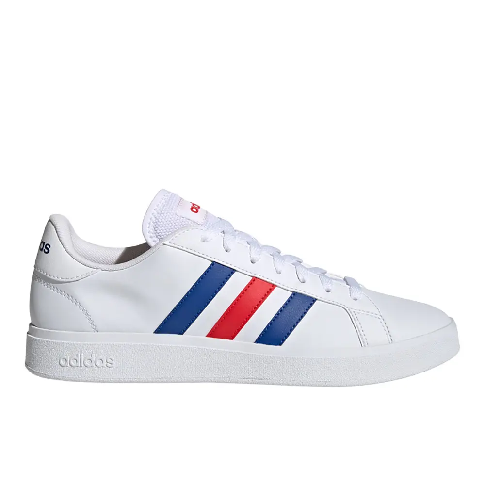 adidas Mens Grand Court Td Lifestyle Court  Sneakers Shoes Casual - White