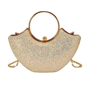 The Sparkle Shell Evening Clutch
