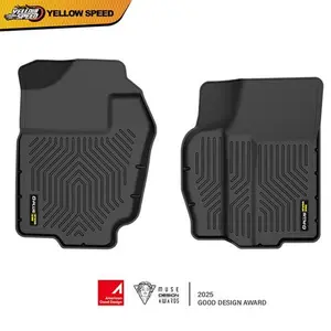 Fit For 94-02 Dodge Ram 1500 2500 3500 TPE Front Floor Liner Mats All Weather