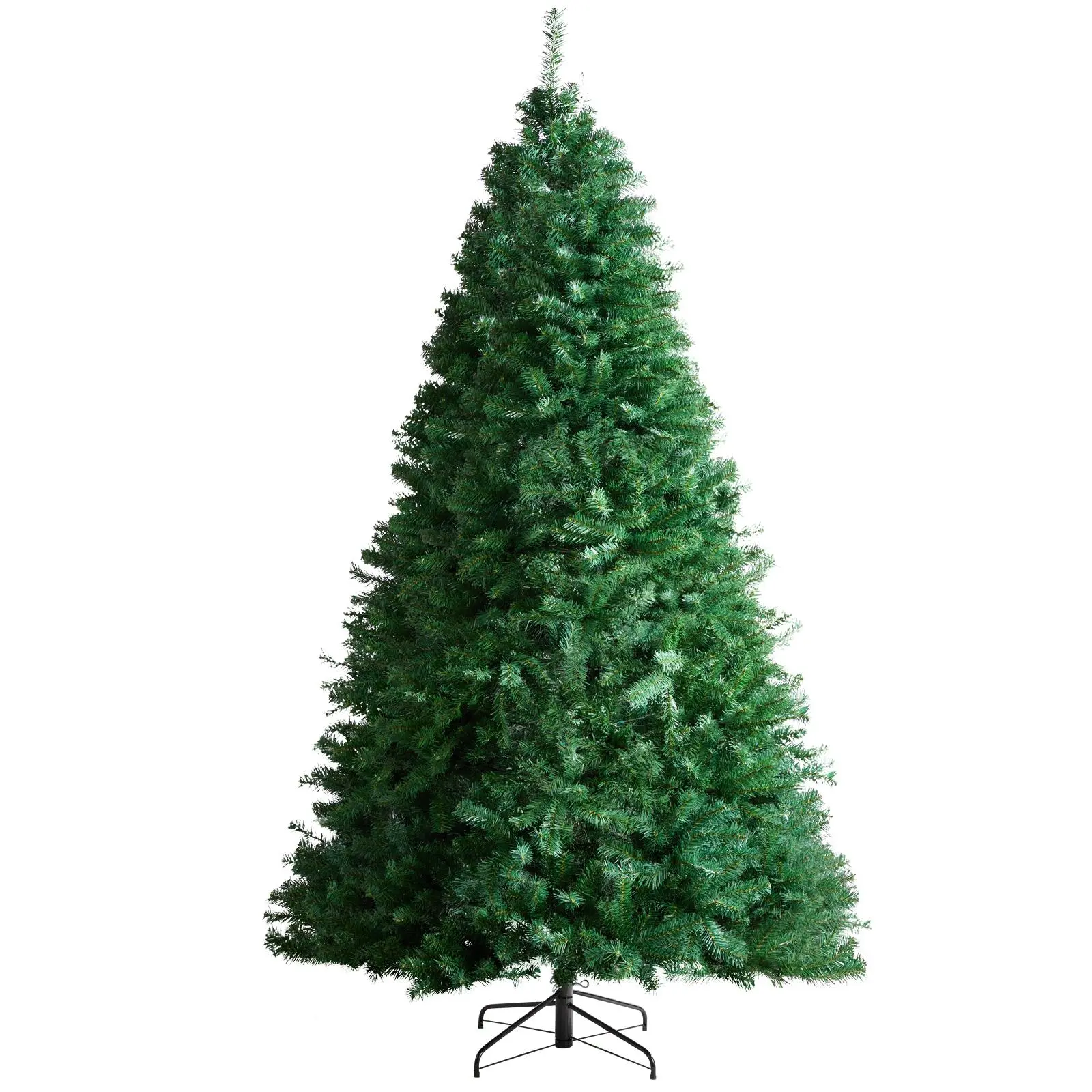 【SummerFinds】VEVOR Christmas Tree,  , 7.5ft Artificial Xmas Tree, Full Holiday Decor Tree with 1346 Branch Tips and Metal Base for Home Party Office Decoration