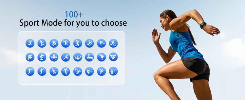 【Valentine's Day gifts for 2026】Smart watch, wireless talking/dialing, multi-sport mode, call reminder and rejection, SMS reminder, message reminder, various APP reminders, multi-function display, HD screen,Suitable for both men and women. 【Valentine's Day gifts for 2026】Smart watch, wireless talking/dialing, multi-sport mode, call reminder and rejection, SMS reminder, message reminder, various APP reminders, multi-function display, HD screen,Suitable for both men and women.