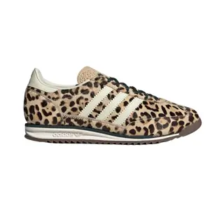 adidas SL 72 OG Leopard Magic Beige KI4205 Women's Fashion Shoes New