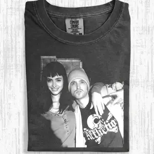 Vintage Jesse Pinkman and Jane Margolis 90s Graphic Tee Comfort colors, Breaking Bad Movie Shirt, Funny Graphic Tee, Movie Parody Tshirt, Couple Shirt, Walter White Womenswear Men Clothing, men's clothing clothes merch, Streetwear, Gift For Him & Her