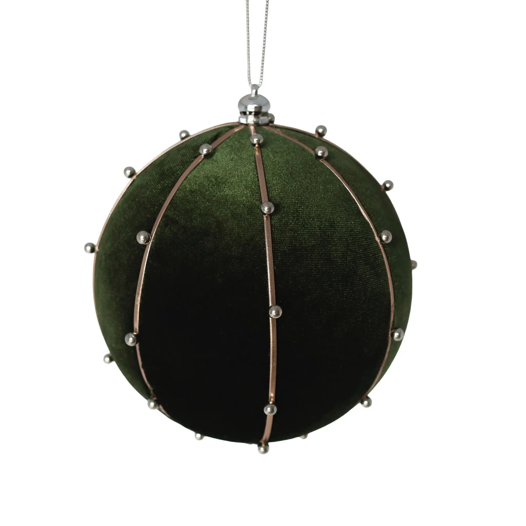 Velvet Ball Ornament