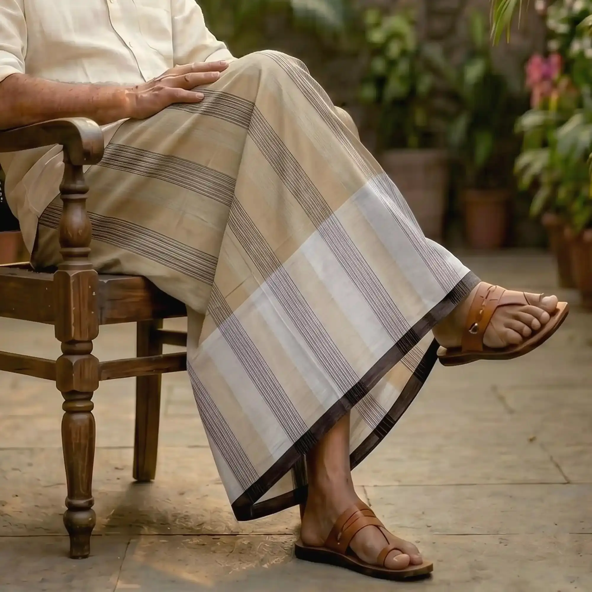 RegularX Lungi Durable Cotton Comfort Wear