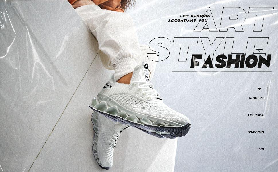 Womens Running Shoes Blade Tennis Walking Fashion Sneakers Breathable Non Slip Gym Sports Work Trainers Yellow Girl Runner Footwear Casual Training Closed Athletic Comfort Purple