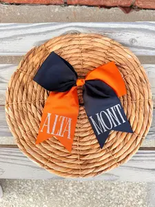Altamont Glitter Hair Bow