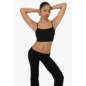 8396 - Spaghetti Crop Top