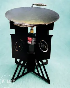 FireWok "camping stove" "wok"