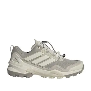 adidas Mens Terrex Skychaser Gtx Hiking Hiking Sneakers Shoes - Beige
