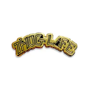 Thug Life Lapel Pin