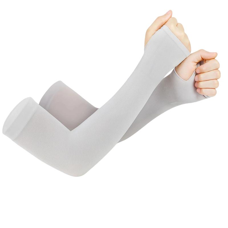JointlyCreating Sun Protection 30cm Length Ice Silk Arm Sleeves High Elasticity Cooling Cuffs For Outdoor Sports Cycling Fitness Beach Holiday Daily Wear Designed For Women / Women’s JointlyCreating Sun Protection 30cm Length Ice Silk Arm Sleeves High Elasticity Cooling Cuffs For Outdoor Sports Cycling Fitness Beach Holiday Daily Wear Designed For Women / Women’s