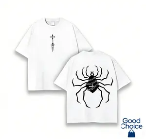 Hunter x Hunter Phantom Troupe Spider Graphic T-Shirt - Anime Dagger & Chain Tee, Perfect for HxH Fans, Streetwear & Casual Everyday Wear, Ideal Gift for HxH Fans PLK0055