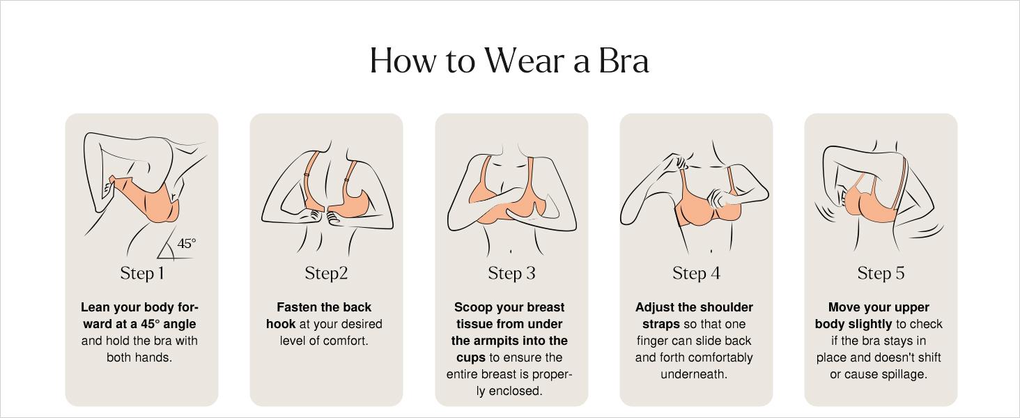 WMBras Women Seamless Push Up Padding Bras underwire Comfortable 3/4 cup Bra Buttery Soft Deep V Everyday Tshirt Bra