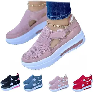 A21-Canvas Shoes Women Fashion Trainers, Women'S Leather Breathable Moccasins Shoes Non-Slip Comfy Orthopedic Walking Sneakers