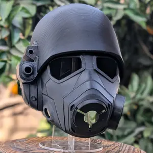 DiY Ranger Helmet for cosplay RAW 3d Print