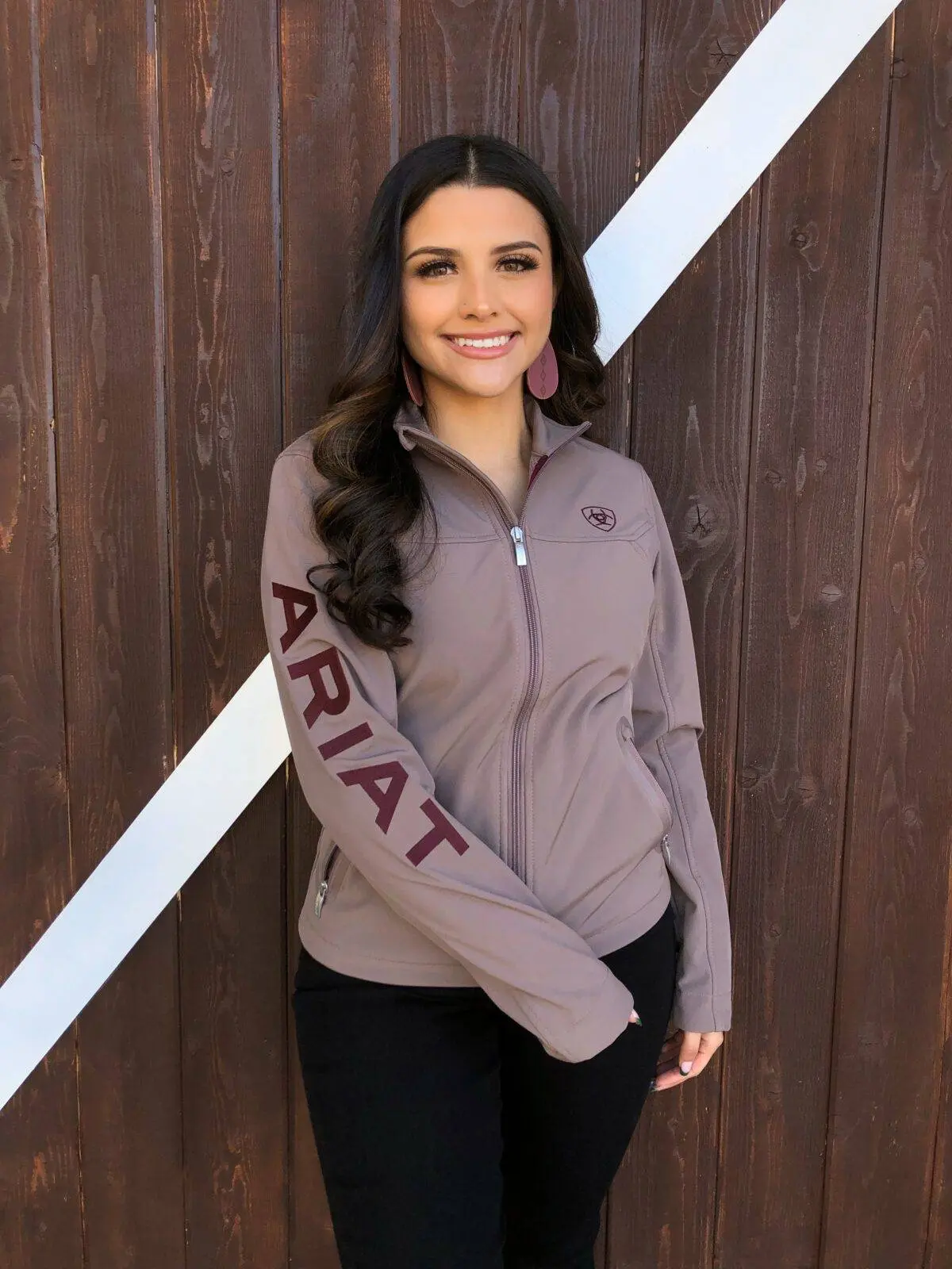 ARIAT – Women’s New Team Softshell Jacket (IRON)