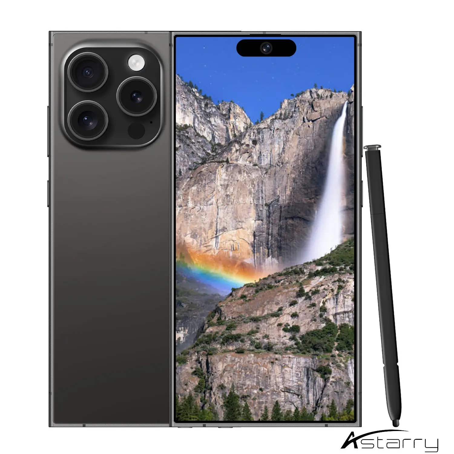 S25 Ultra Smart Android Phone, 6.8 Inch Screen, Dual Sim Slot, Octa-Core Cpu, 4g Network, 4GB RAM, 64GB Storage, 4100mah Battery
