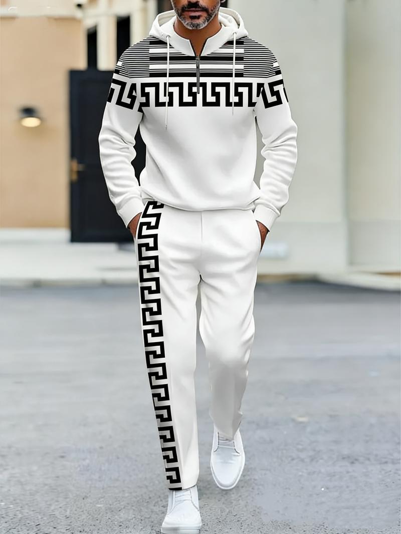 Men’s Casual Tracksuit Effortless Street Style