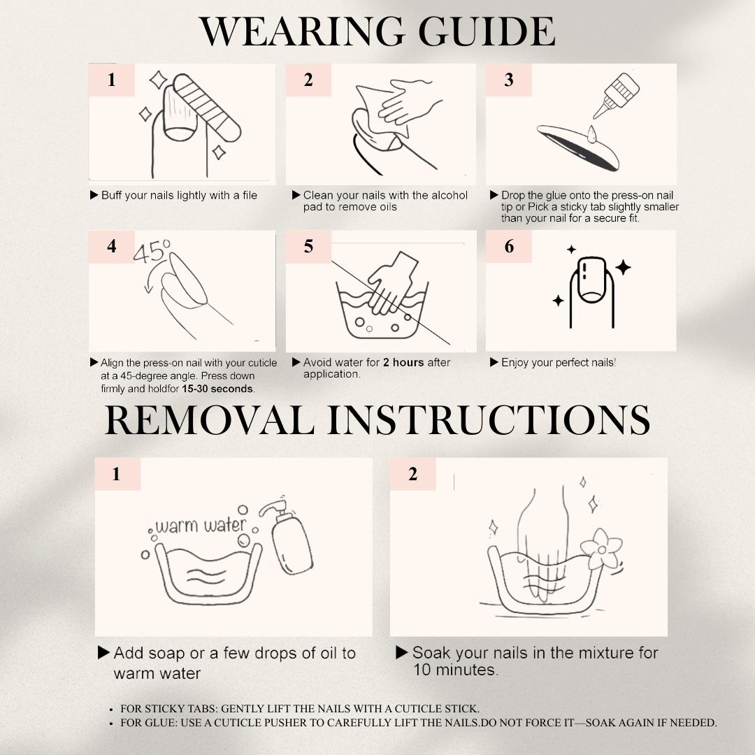 NailVesta STILETTO COLLECTION – 100% Handcrafted 3D Press-On Nails | Reusable, Long-Lasting, Salon-Quality