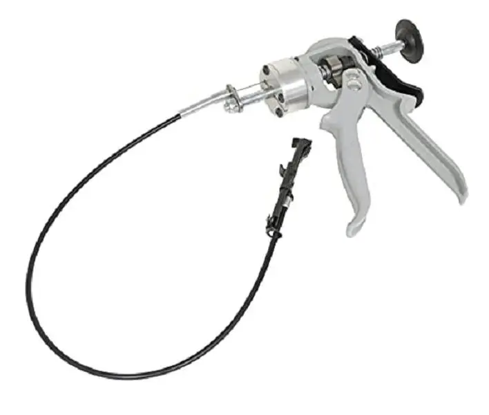 Lisle Flexible Hose Clamp Tool - 24 in. Long Reach Tool with Flat Bands, Accesses Hard-to-Reach Areas/Clamps for Radiator Hoses, Fuel Lines, Plumbing Applications