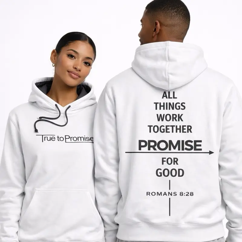 Romans 8:28 Promise Hoodie