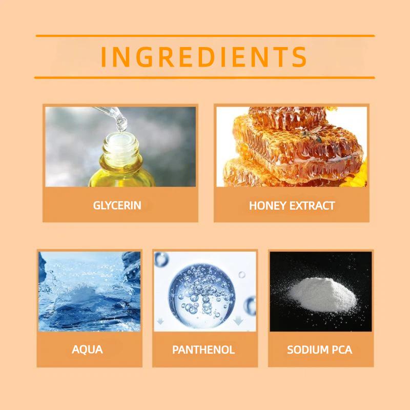 JIMERITO Bee Honey Eye Care Drops – Effects: Moisturizing, Soothing, Refreshing, For Dry & Tired Eyes Relieves Dryness Lightweight