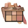 Smashbox The Cali Contour Makeup Kit - 6-Shade Matte/Pearl Powder Pigments Palette, 0.69 oz (20.56 g) Blendable Powders, Face Bronzers, Highlighter for Sculpting All Skin Types
