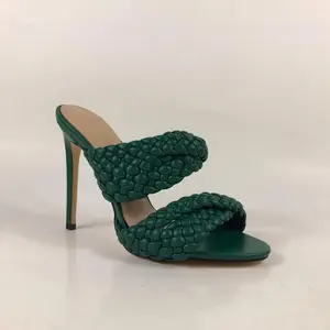Monica Heels (open toe)