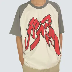 Gachiakuta Anime  Men's Sleeve Casual Jersey Baseball Tee Shirt