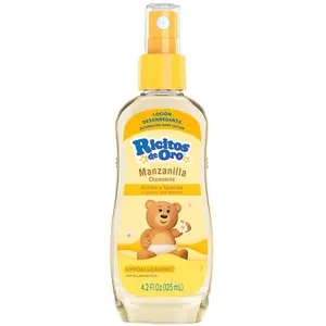 Ricitos de Oro Clarifying Lotion Chamomile Goldilocks 125 Ml, Colour, 125 Ml, Pack of/Pack, Yellow