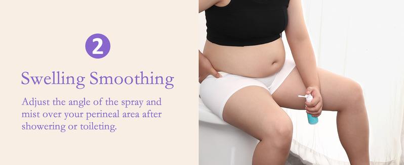 Grownsy Postpartum Essentials Recovery Kit, Labor Delivery Mom Care Set, Includes Upside Down Peri Bottle, Perineal Spray, Cooling Pad Liners, Ice Packs & Disposable UnderwearKit