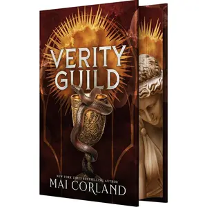 USED-Verity Guild: An Enemies-To-Lovers Romantasy by Corland, Mai (Hardcover)