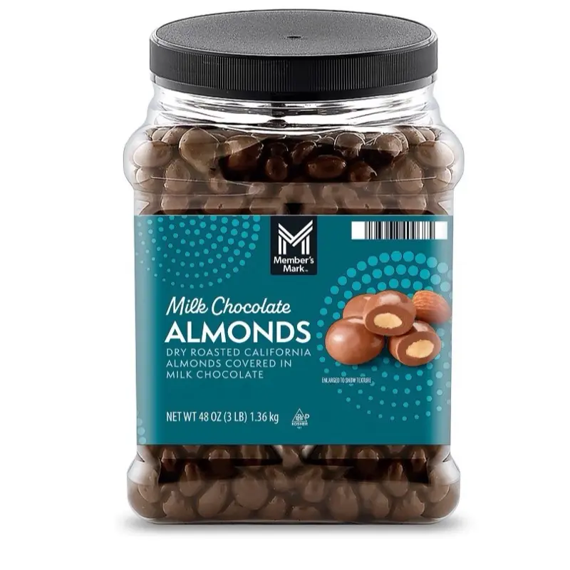 Milk Chocolate Almonds, 48 oz.