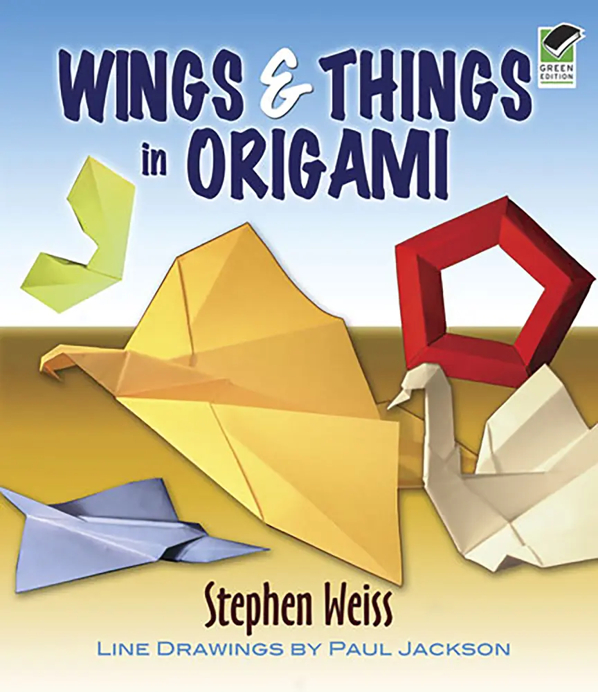 USED-Wings & Things in Origami by Weiss, Stephen (Paperback)