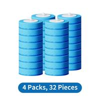 32 Disposable Toilet Brush Replacement Heads