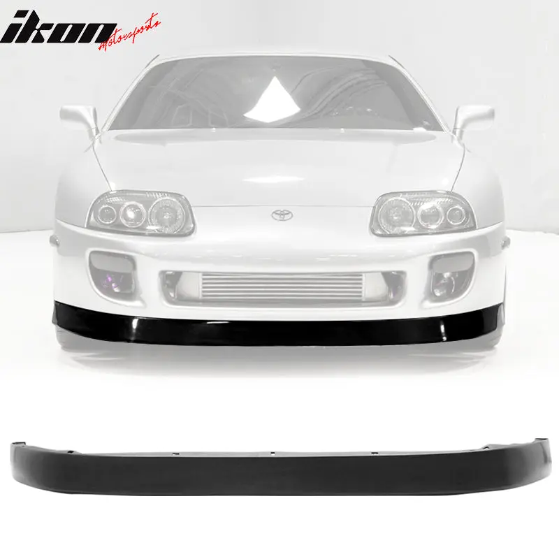 Front Bumper Lip Spoiler for Toyota Supra 1993-1998 Paisley Style PU