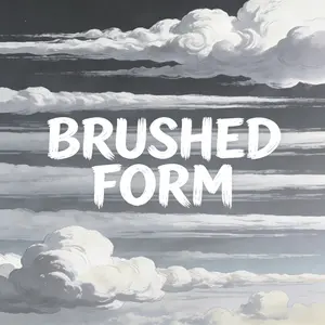 BRUSHED FORM