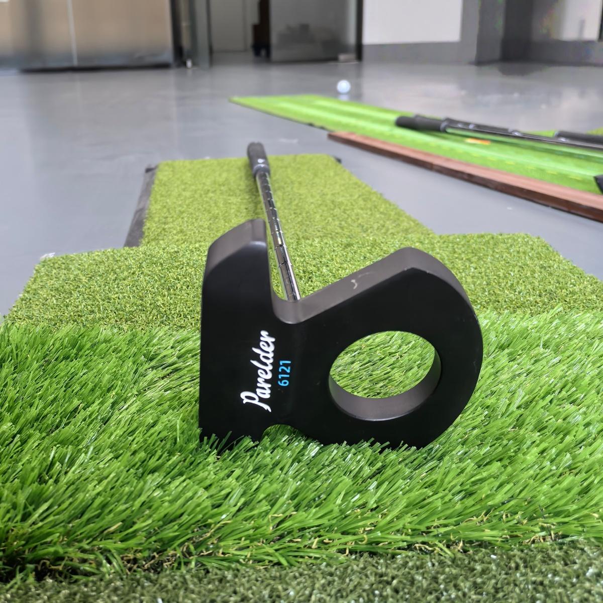 WUDAY Zero Torque Automatic Balance Golf Putter | High Tolerance Forged Zinc Alloy & Stainless Steel Construction | High MOI for Stability and Control (Available in Left and Right Hand) Auto-Aligning Stability Golf Putter