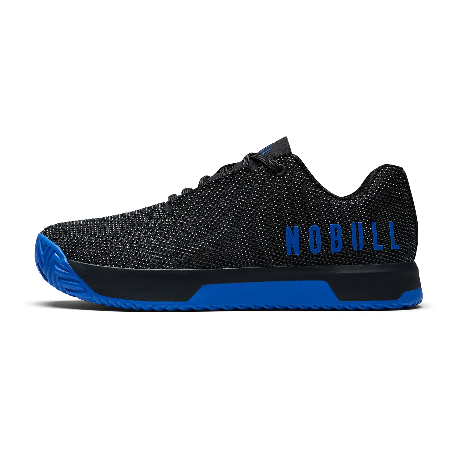 NOBULL Men's Outwork Edge Shoe in Jet Black Surf - OG Strength Training Shoe, Durable Gym Trainer, Lifting Sneaker